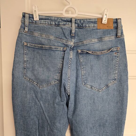 Women's Madewell "The Curvy Mid-Rise Perfect Vintage Jean" Denim Jeans | Size 30 - Picture 5 of 9